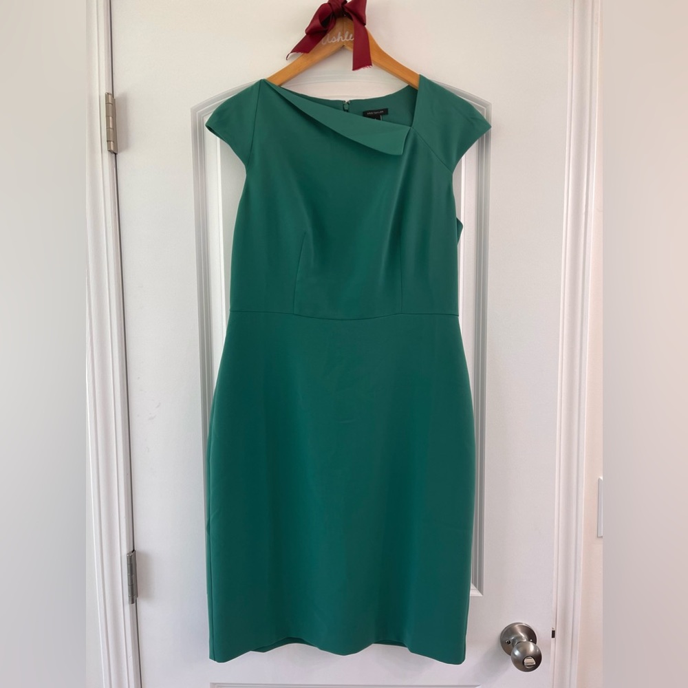 Ann Taylor sheath dress